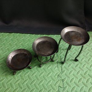 Pillar Candle Holder Set